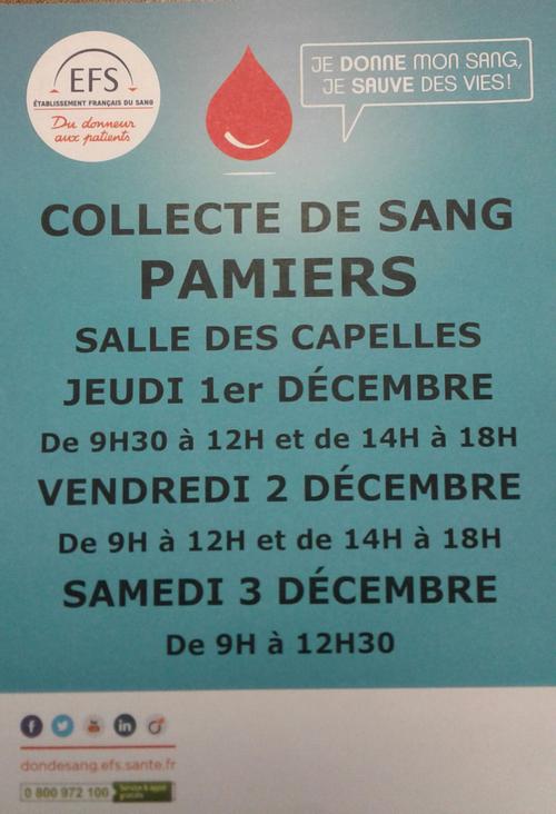 collecte de sang
