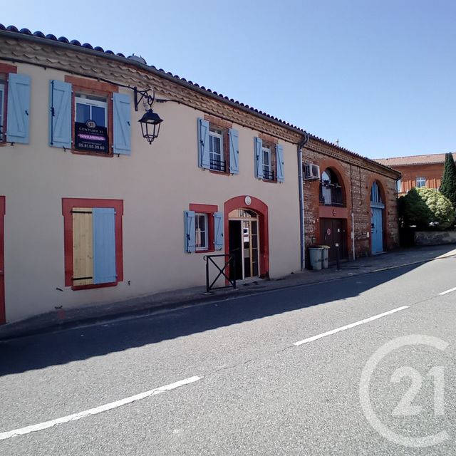 Appartement F1 à louer - 1 pièce - 25 m2 - Auterive - 31 - MIDI-PYRENEES