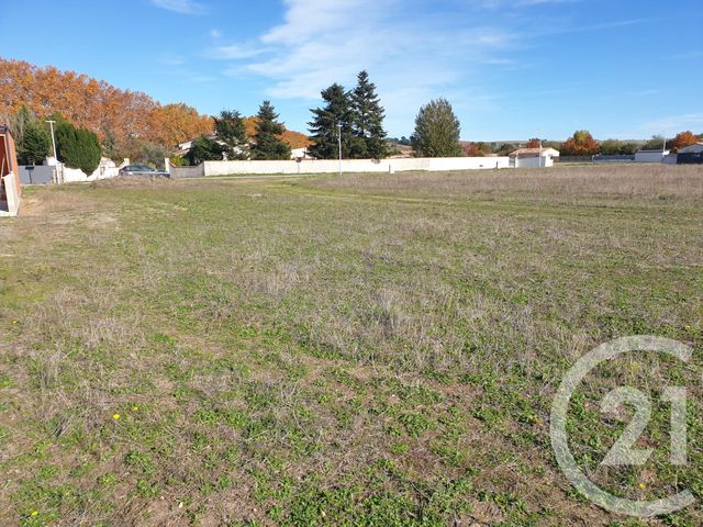 Terrain à vendre - 1153 m2 - Cintegabelle - 31 - MIDI-PYRENEES