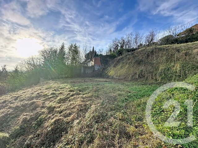 Terrain &agrave; vendre - 982 m2 - Puydaniel - 31 - MIDI-PYRENEES