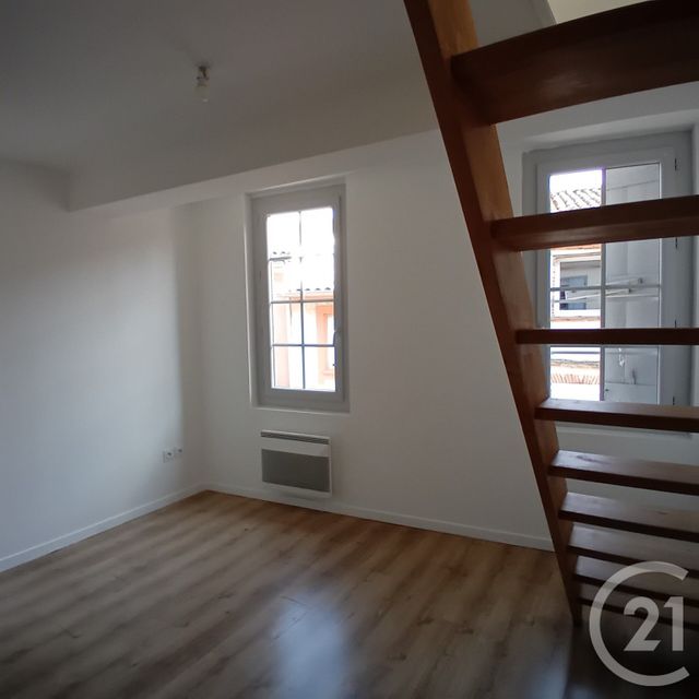 Appartement F2 &agrave; louer - 2 pi&egrave;ces - 17 m2 - Auterive - 31 - MIDI-PYRENEES