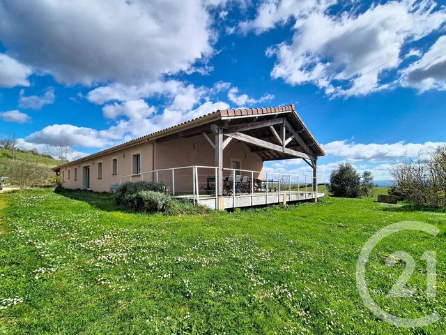 Maison à vendre LEZAT SUR LEZE