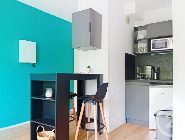 Appartement F1 &agrave; louer - 1 pi&egrave;ce - 24,90 m2 - Muret - 31 - MIDI-PYRENEES