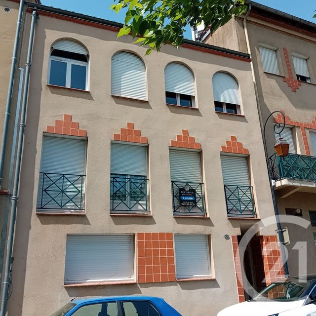Appartement F1 &agrave; louer - 1 pi&egrave;ce - 24,90 m2 - Muret - 31 - MIDI-PYRENEES