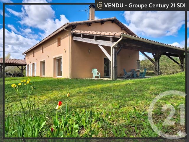 Maison à vendre LEZAT SUR LEZE