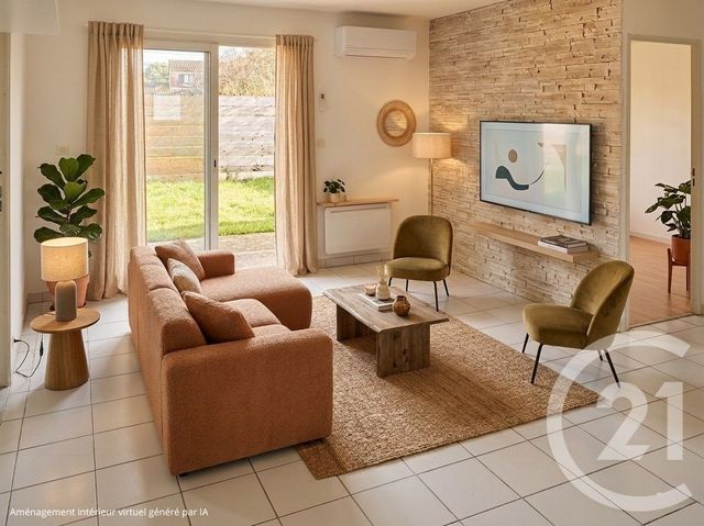Maison &agrave; vendre - 4 pi&egrave;ces - 67,57 m2 - Lherm - 31 - MIDI-PYRENEES