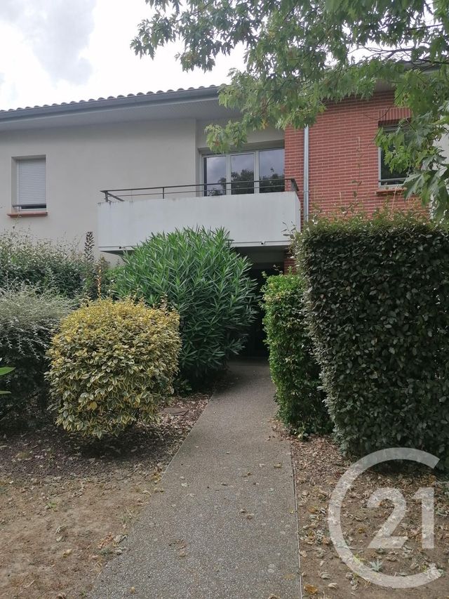 Appartement F2 &agrave; louer - 2 pi&egrave;ces - 37,86 m2 - Longages - 31 - MIDI-PYRENEES