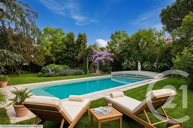 Maison &agrave; vendre - 7 pi&egrave;ces - 377,93 m2 - St Hilaire - 31 - MIDI-PYRENEES