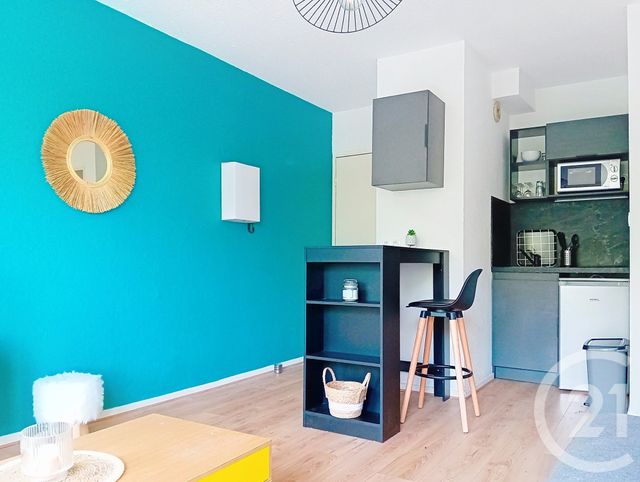 Appartement F1 &agrave; louer - 1 pi&egrave;ce - 24,90 m2 - Muret - 31 - MIDI-PYRENEES