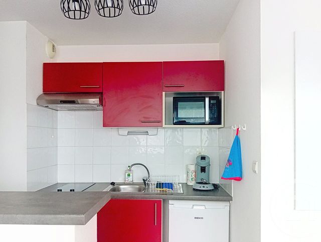 Appartement F2 &agrave; louer - 2 pi&egrave;ces - 36,88 m2 - Eaunes - 31 - MIDI-PYRENEES