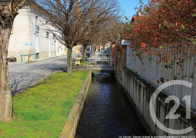 maison à vendre - 1 pièce - 56.0 m2 - LE VERNET - 09 - MIDI-PYRENEES - Century 21 S.D.I. maison à vendre - 1 pièce - 56.0 m2 - LE VERNET - 09 - MIDI-PYRENEES - Century 21 S.D.I.