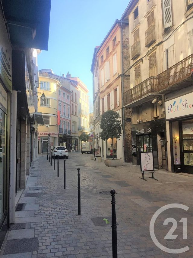 Afficher la photo en grand Appartement F2 à louer - 2 pièces - 60.0 m2 - PAMIERS - 09 - MIDI-PYRENEES - Century 21 S.D.I.