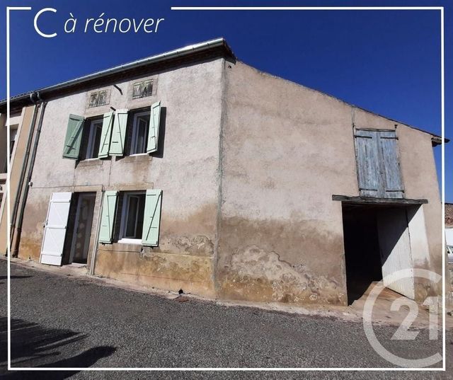 Maison à vendre LES ISSARDS