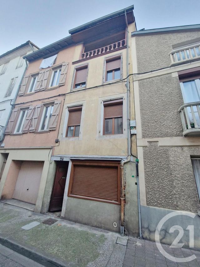 immeuble à vendre - 110.0 m2 - PAMIERS - 09 - MIDI-PYRENEES - Century 21 S.D.I.
