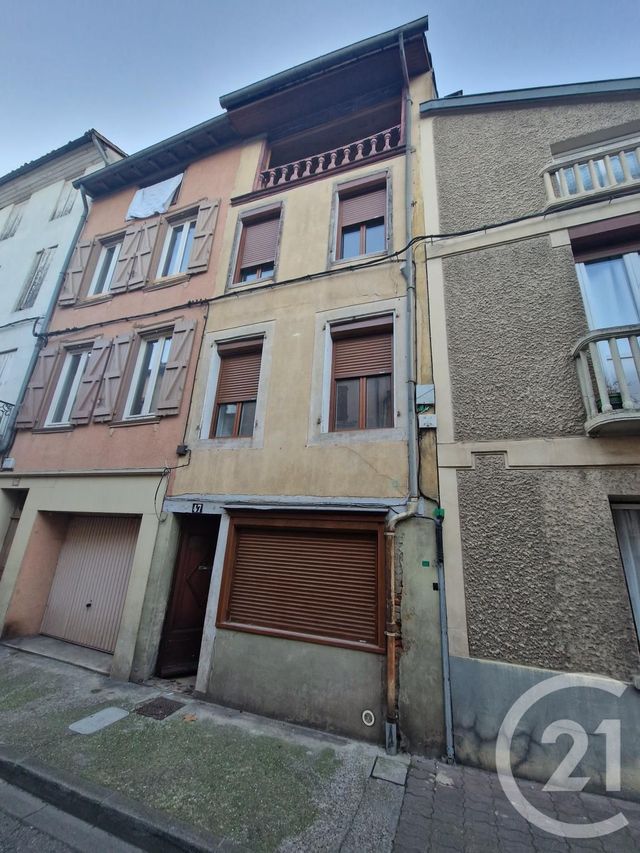 immeuble à vendre - 110.0 m2 - PAMIERS - 09 - MIDI-PYRENEES - Century 21 S.D.I.
