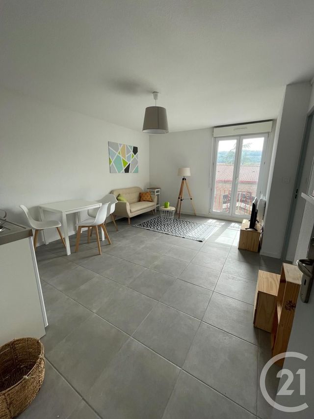 Appartement T2 à louer - 2 pièces - 36.41 m2 - PAMIERS - 09 - MIDI-PYRENEES - Century 21 S.D.I.