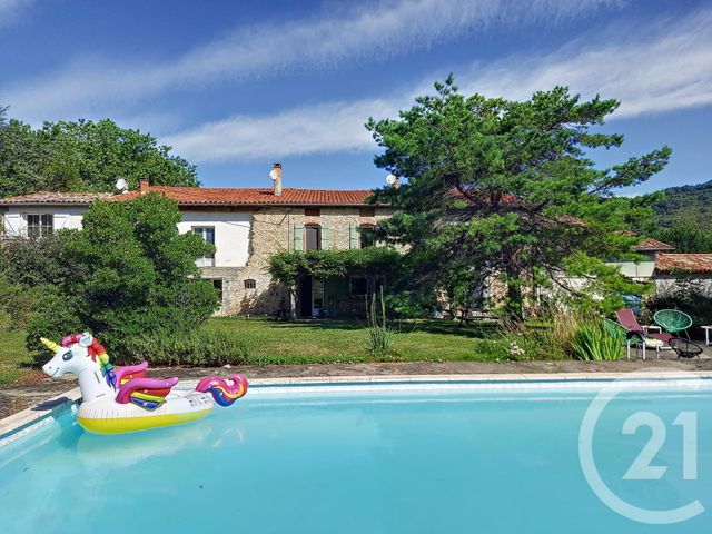 maison à vendre - 6 pièces - 316.0 m2 - DUN - 09 - MIDI-PYRENEES - Century 21 S.D.I.