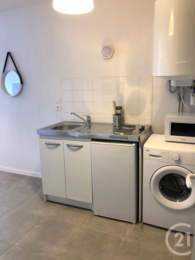 Appartement Studio &agrave; louer - 1 pi&egrave;ce - 22,03 m2 - Pamiers - 09 - MIDI-PYRENEES