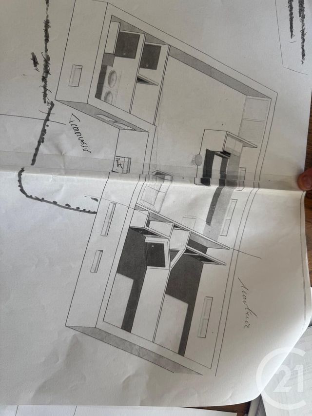 Immeuble &agrave; vendre - 386 m2 - Les Pujols - 09 - MIDI-PYRENEES