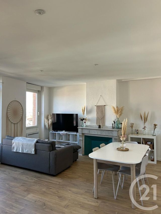 Appartement T3 à louer - 3 pièces - 62,75 m2 - Pamiers - 09 - MIDI-PYRENEES