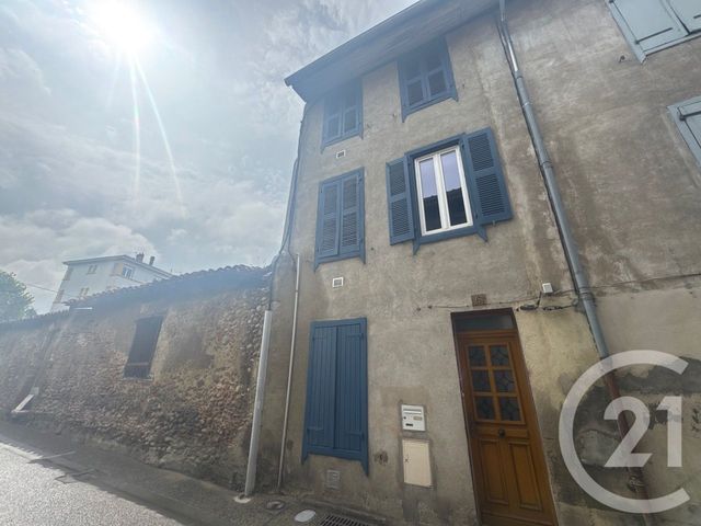 Maison &agrave; vendre - 3 pi&egrave;ces - 58 m2 - Pamiers - 09 - MIDI-PYRENEES
