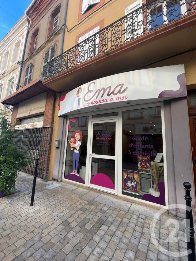 Appartement Local à louer - 3 pièces - 64 m2 - Pamiers - 09 - MIDI-PYRENEES