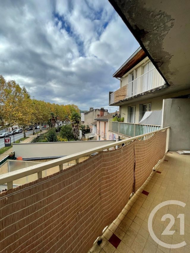 Appartement T3 &agrave; louer - 3 pi&egrave;ces - 74,64 m2 - Pamiers - 09 - MIDI-PYRENEES