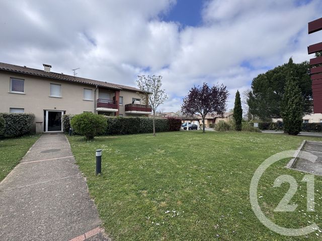 Appartement T3 &agrave; louer - 3 pi&egrave;ces - 63,20 m2 - Pamiers - 09 - MIDI-PYRENEES