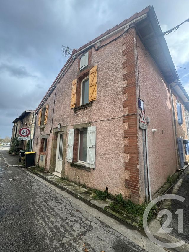Maison à vendre RIEUX DE PELLEPORT