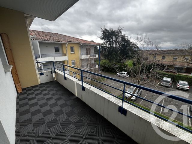 Appartement F3 &agrave; louer - 3 pi&egrave;ces - 55 m2 - Pamiers - 09 - MIDI-PYRENEES