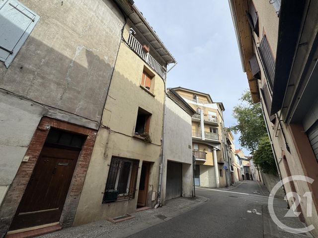 Maison &agrave; vendre - 3 pi&egrave;ces - 49,20 m2 - Pamiers - 09 - MIDI-PYRENEES