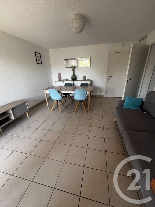Appartement T2 &agrave; louer - 2 pi&egrave;ces - 45,98 m2 - Pamiers - 09 - MIDI-PYRENEES