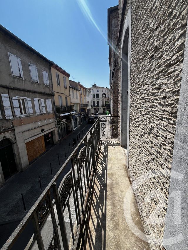 Appartement T2 &agrave; louer - 2 pi&egrave;ces - 30,61 m2 - Pamiers - 09 - MIDI-PYRENEES