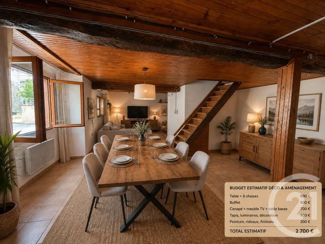 Maison &agrave; vendre - 4 pi&egrave;ces - 91,90 m2 - Les Pujols - 09 - MIDI-PYRENEES