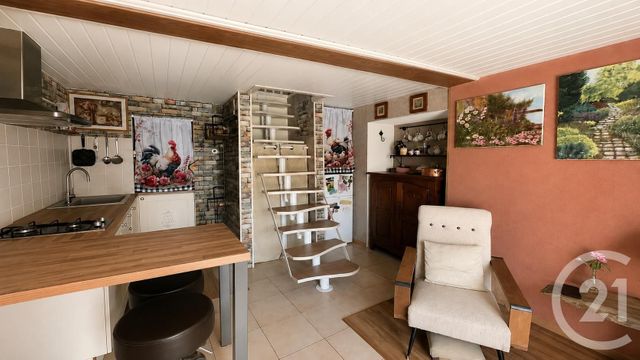 Maison &agrave; vendre - 2 pi&egrave;ces - 49,80 m2 - St Jean De Verges - 09 - MIDI-PYRENEES
