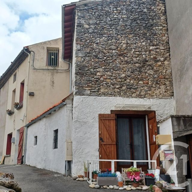 Maison &agrave; vendre - 2 pi&egrave;ces - 49,80 m2 - St Jean De Verges - 09 - MIDI-PYRENEES